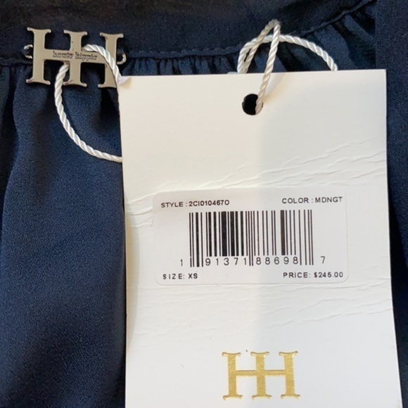 Haute Hippie  Bouvier Tank. XS. 100% Silk - Picture 8 of 15